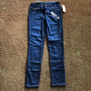 Skinny short inseam jeans - Celebrity Pink